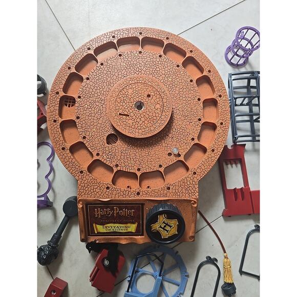 VTG Harry Potter and the Sorcerer's Stone Levitating Challenge Electronic Game - Picture 5 of 10